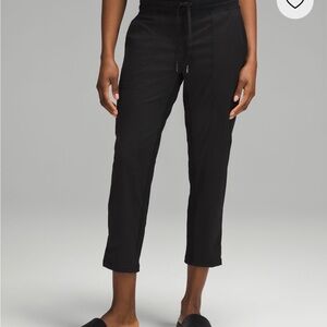 Dance studio mid rise cropped pants.